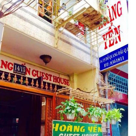 Hoang Yen Guesthouse Bandar Ho Chi Minh Luaran gambar