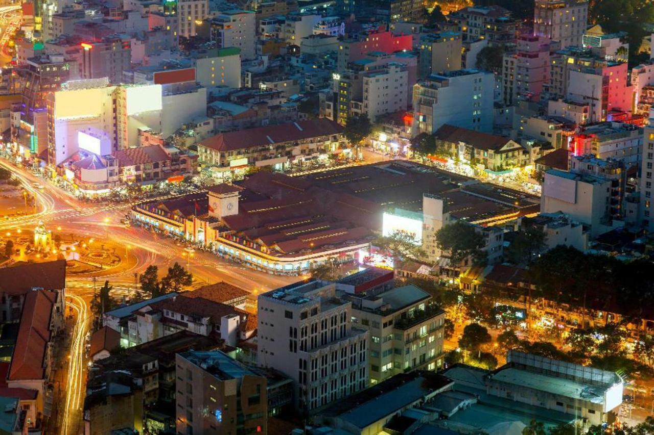 Hoang Yen Guesthouse Bandar Ho Chi Minh Luaran gambar