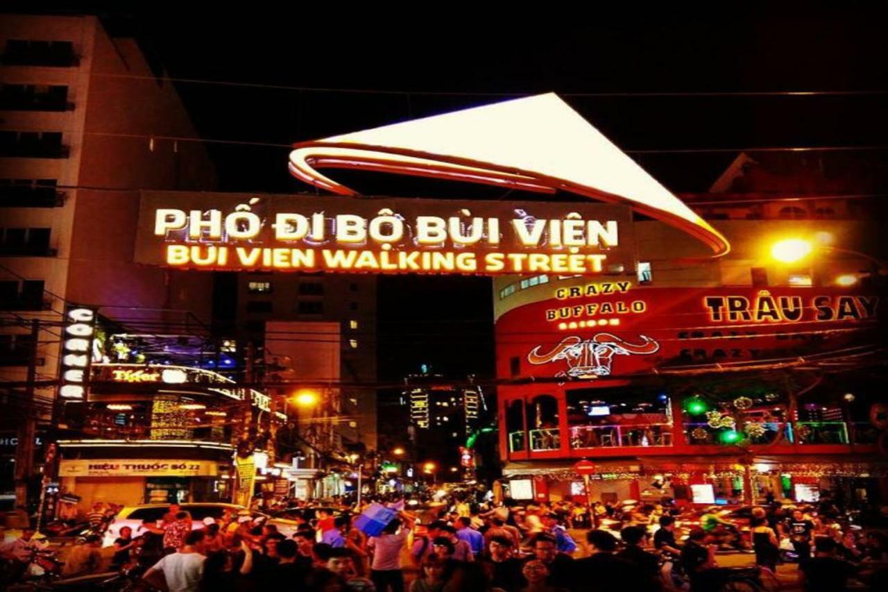 Hoang Yen Guesthouse Bandar Ho Chi Minh Luaran gambar